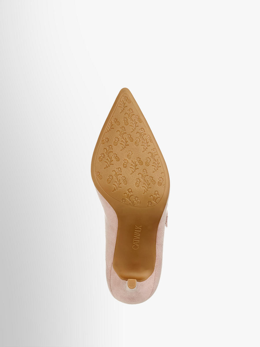 Spangen Pumps von Catwalk in rosa DEICHMANN Spangen Pumps von Catwalk in rosa DEICHMANN
